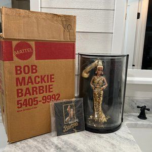 Bob Mackie Gold Limited Barbie & Neptune Fantasy Barbie